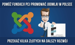Pomagaj rozwijać Joomla! w Polsce