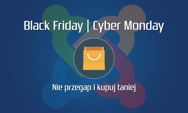 Joomla! - Black Friday - Cyber Monday