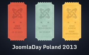 JoomlaDay Poland 2013 - bilety już dostępne!