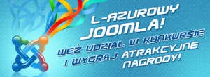 Konkurs &quot;L-Azurowy Joomla!&quot;