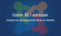 JCE - automatyczne zapisywanie tekstu